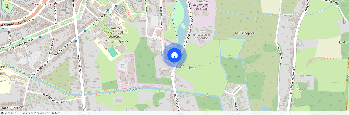 Avenue du Gouverneur Emile Cornez, 8, 7000, Mons