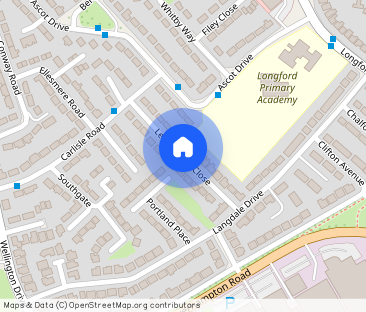 Leamington Close, Cannock, Staffs, WS11 - Photo 1