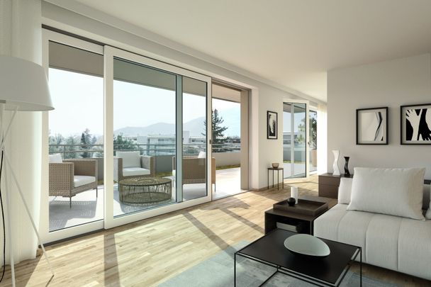 Einziehen. Wohlfühlen. Zuhause sein. 3-Zimmer-Wohnung mit Einbauküche und Balkon - Photo 1