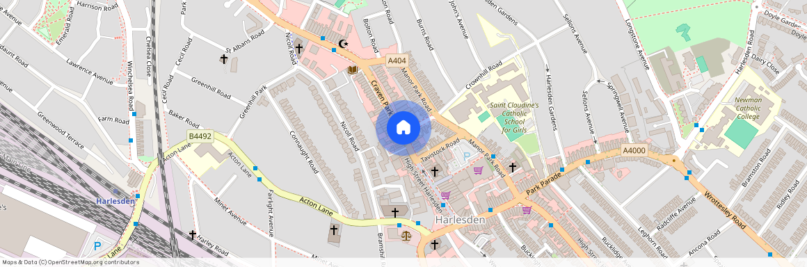 Craven Park Road, Harlesden, NW10