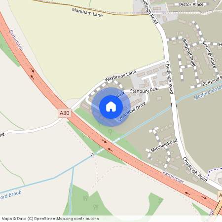 Loveridge Drive, Alphington