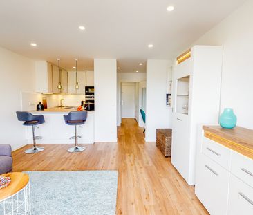 Saniertes und vollmöbliertes Single Apartment in Neuried - Foto 6