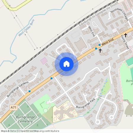 Burngrange Cottages, West Calder, West Lothian, EH55