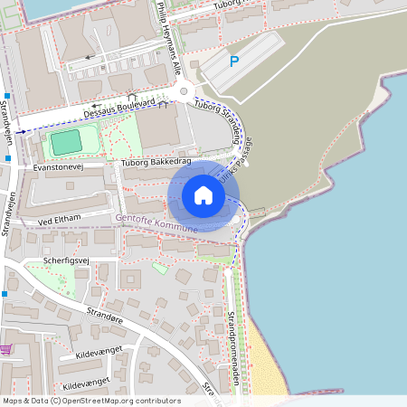 Tuborg Bakkedrag 28, st.. th., Bakkedraget, 2900 Hellerup