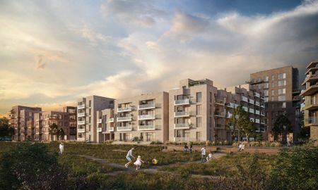 LEJEBOLIGER MED FLOT LYSINDFALD OG LÆKRE KVALITETSMATERIALER - Foto 2