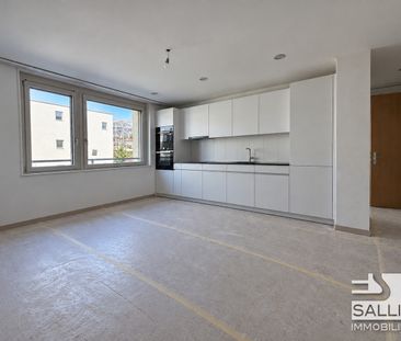 Appartement neuf de 3½ pièces, avec parking, au centre ville - Foto 1