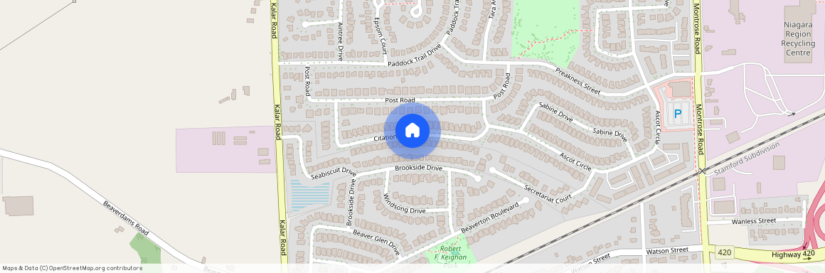 8088 Citation Road Unit# UPPER, Niagara Falls