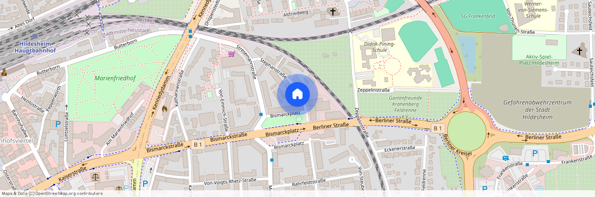 Stephanstraße 1, 31135 Niedersachsen - Hildesheim