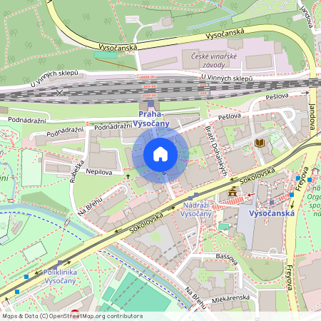 Paříkova, Praha - Vysočany