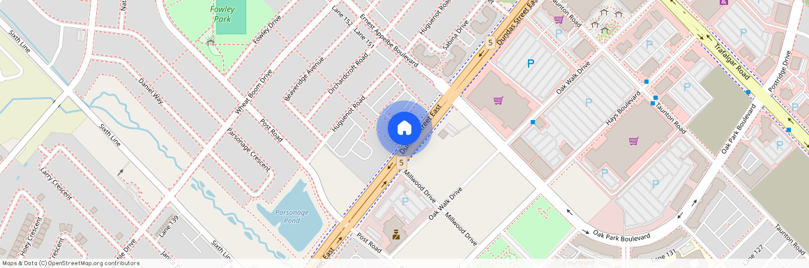 95 Dundas Street, Oakville