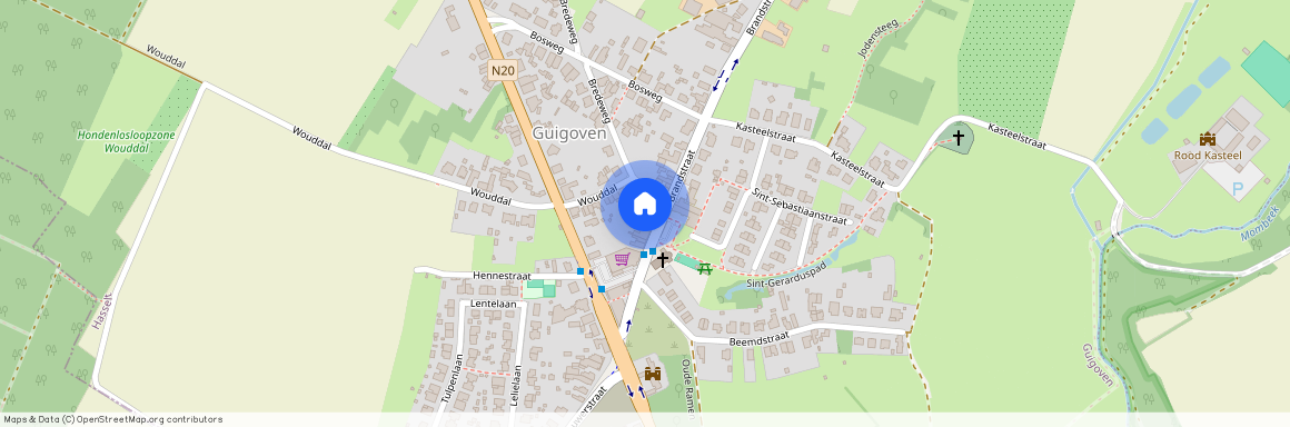 Brandstraat 18 / a, 3723 Guigoven