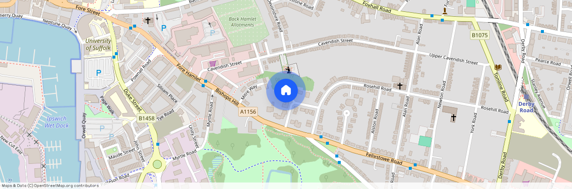 East Ipswich, The Beeches, IP3 8DS, Ipswich