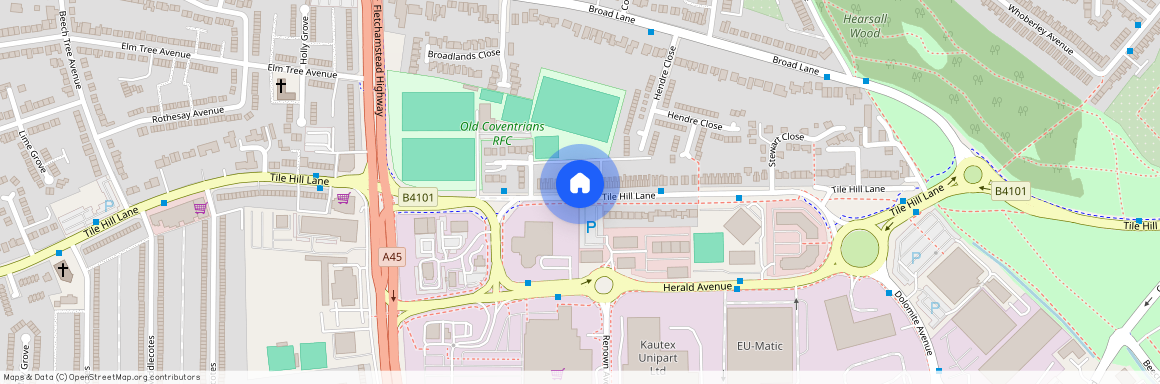 Tile Hill Lane, Tile Hill, Coventry, CV4