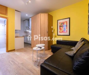 Estudio en alquiler en Calle de Zurita, 33 - Foto 1