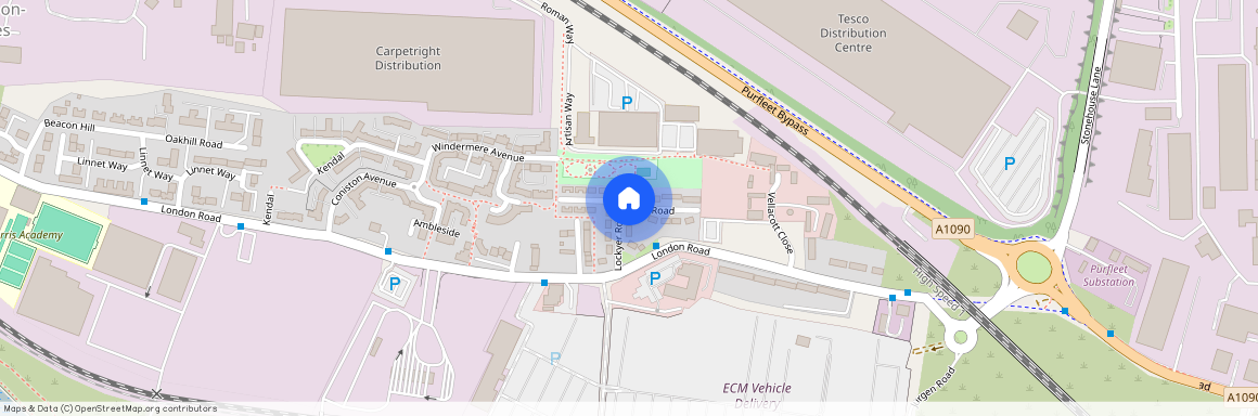 Joslin Road, Purfleet, RM19