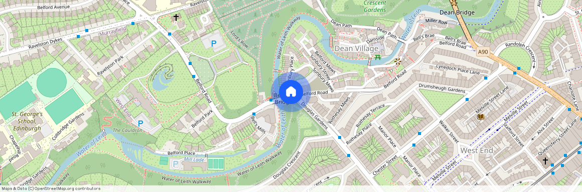 Belford Road, West End, Edinburgh