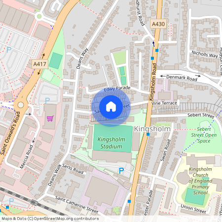 St. Mark Street, GL1, Gloucester