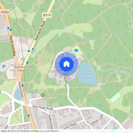 Vale Of Health, London, NW3