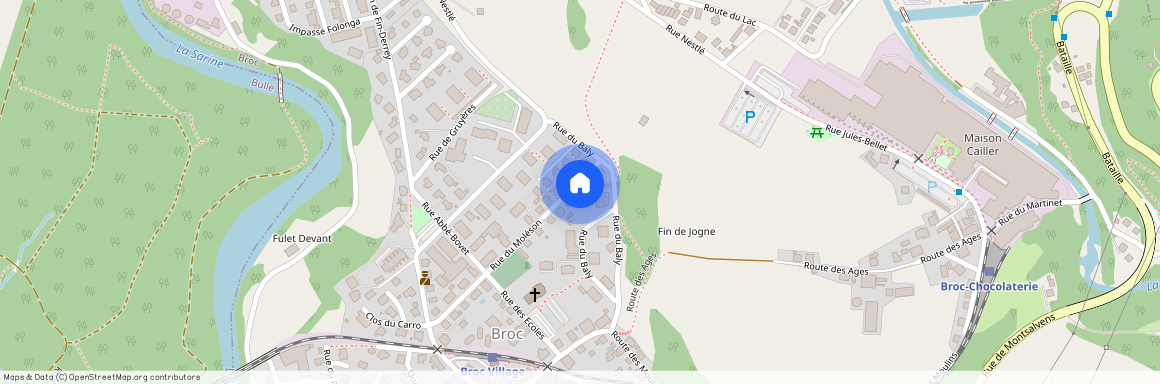 Rue du Moléson 20, 1636 Broc, Suisse