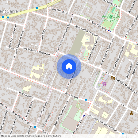 17 Rue Loradoux, 92270 Bois-Colombes, France