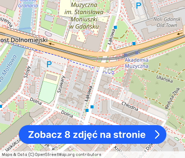 Mieszkanie z jedną sypialnią w Centrum Gdańska [C17]] - Zdjęcie 1