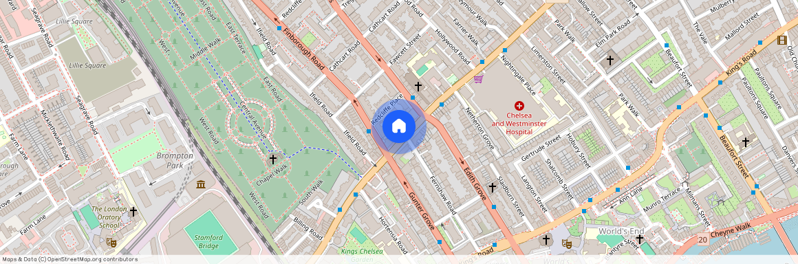 284-286 Fulham Road, London, SW10