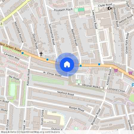 151 W Green Rd, N15 5EA, London