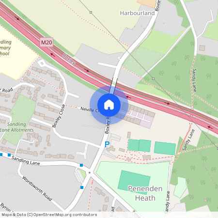 3 Bedroom Flat in Maidstone ME14 2TW