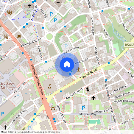 Archer House, John Street, Stockport