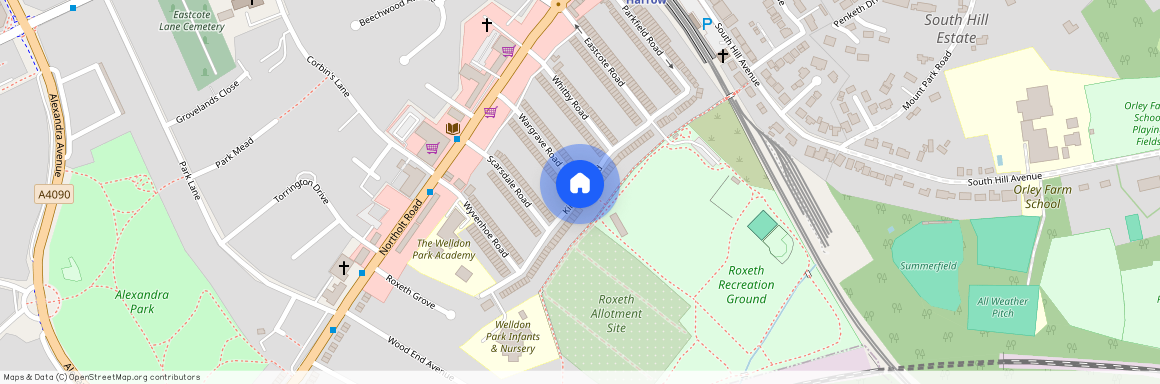 Kingsley Road, Harrow, HA2