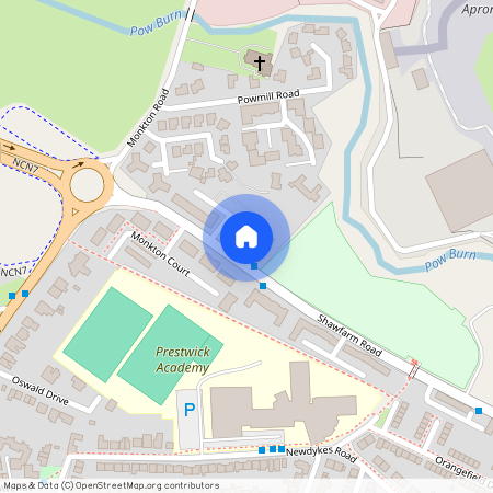 Shawfarm Gardens, South Ayrshire KA9