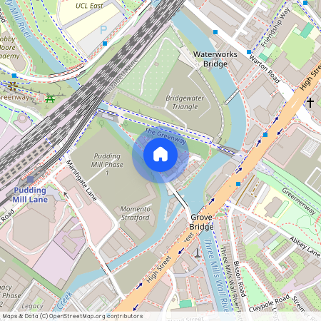 Otter Close, London, E15