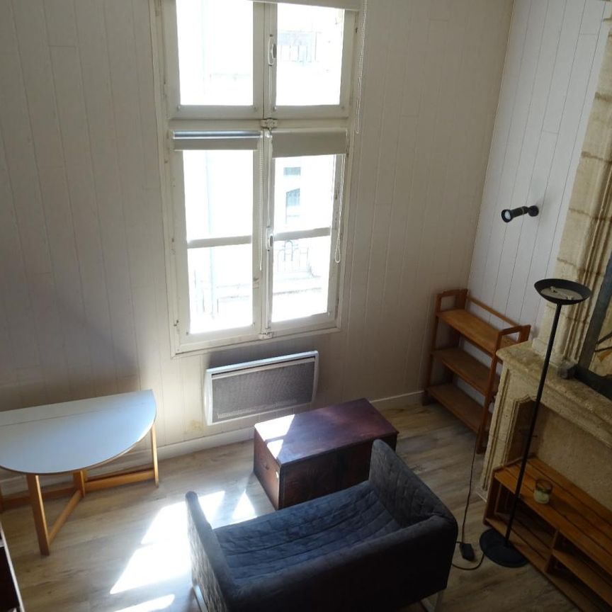 Location Appartement 1 pièce 19m² BORDEAUX 33000 - Photo 1