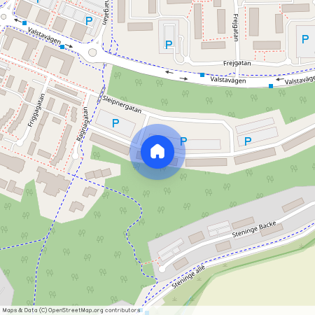 Steninge, Sigtuna, Märsta, Stockholm, Sleipnergatan 50