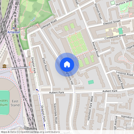 133-135 Highbury Hill, Highbury, N5