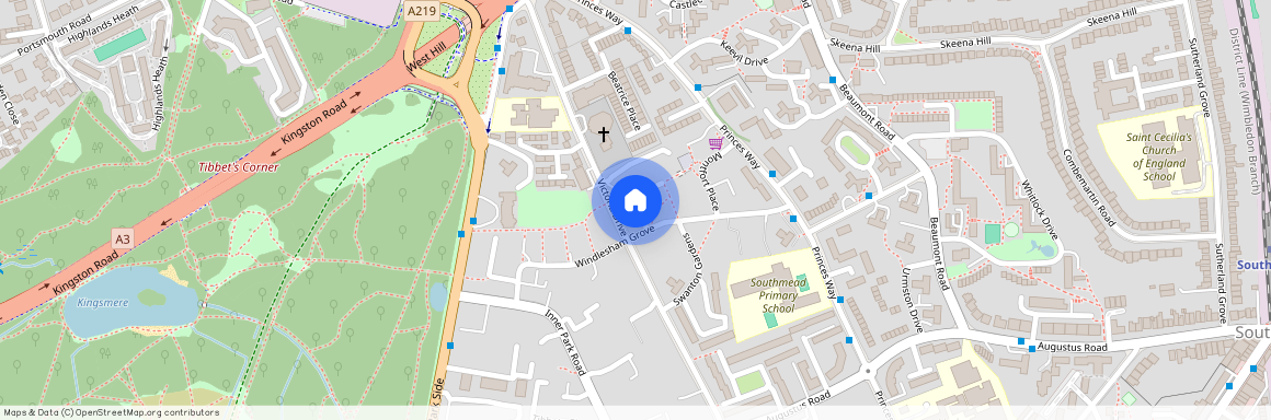 Wainford Close, Southfields, SW19