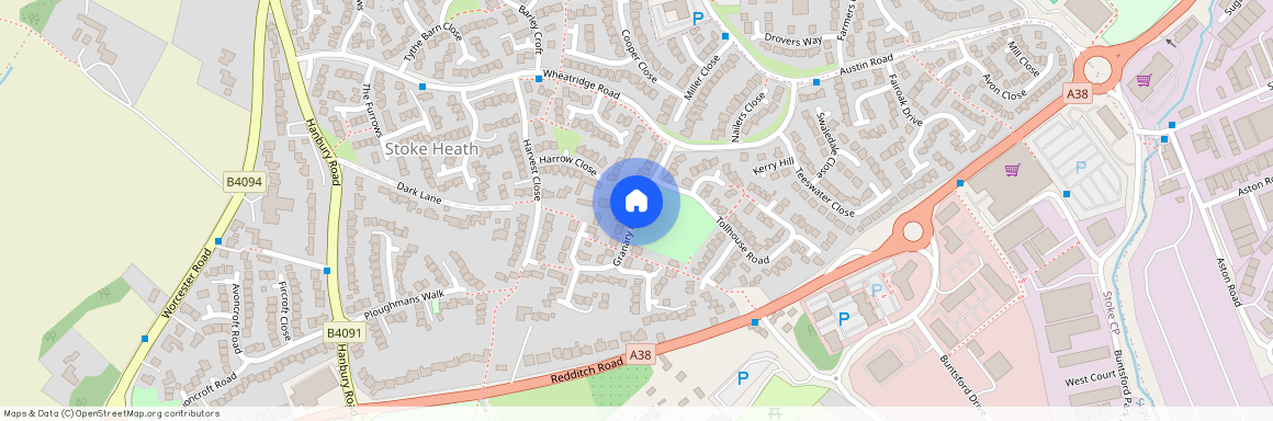 Granary Road, Stoke Heath, Bromsgrove, Worcestershire, B60