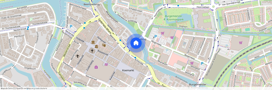 Gedempte Where 34, Binnenstad, 1441DR, Purmerend