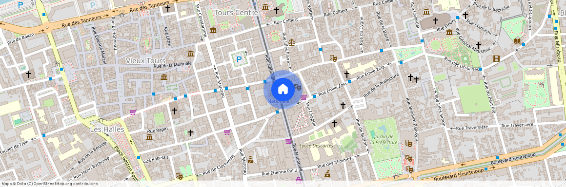 37000, Tours