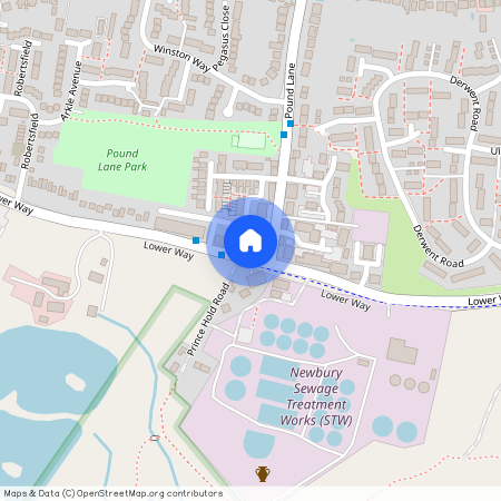 Saxon Court, Thatcham