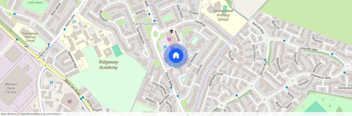 Maizefield House Moors Walk, Welwyn Garden City, Hertfordshire, AL7