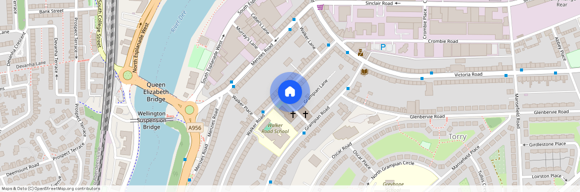 Walker Road, Torry, Aberdeen, AB11