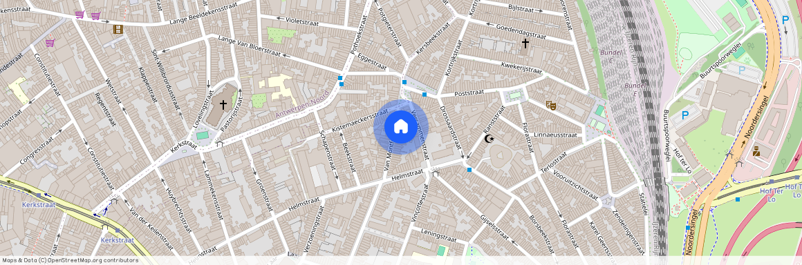 Van Montfortstraat 40 bus 2, 2140, Borgerhout