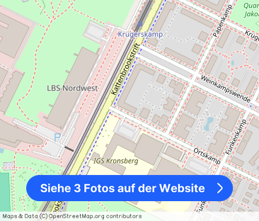 Demnächst frei! 4-Zimmer-Wohnung in Hannover Bemerode - Foto 1