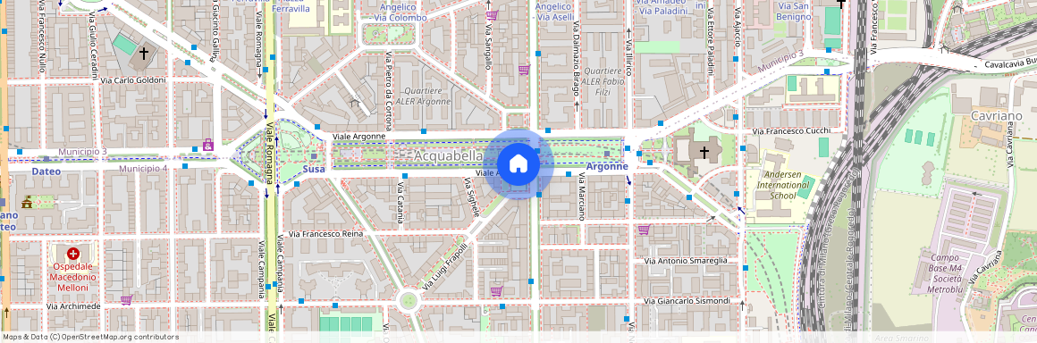 Largo Porto di Classe, Włochy, Milan