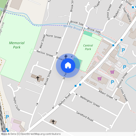 St. Peters Street, Leicester LE7