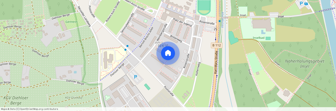 Weinbergstraße 19, 15890 Eisenhüttenstadt, 5. Wohnkomplex