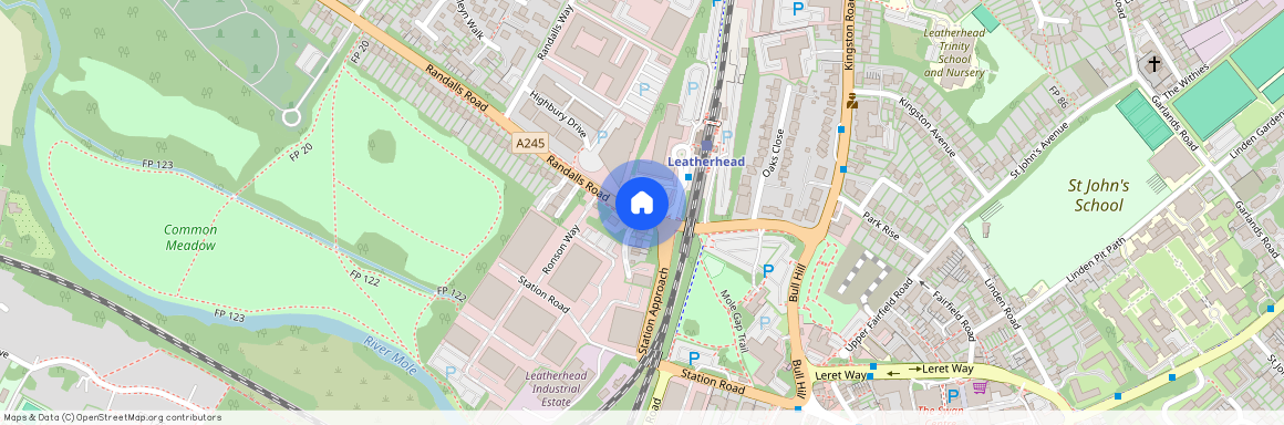 RANDALLS ROAD, LEATHERHEAD, KT22