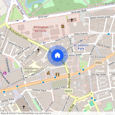 Westminster, Greycoat Street, Greycoat Gardens, SW1P 2QB, London