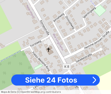 Großzügige Erdgeschosswohnung mit Garten in ruhiger Lage von Warsin... - Foto 1